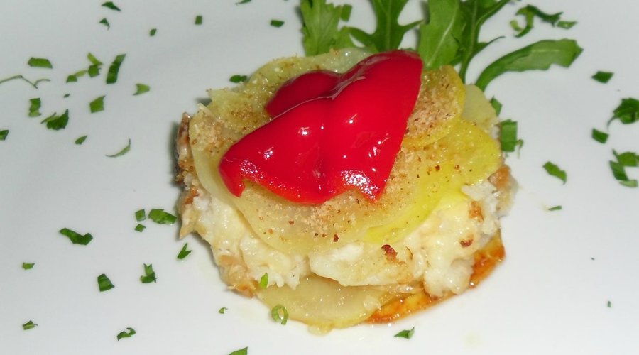 sformatino di baccalà