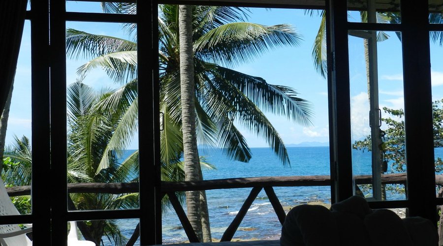 Panoramic view from Horizon bungalow