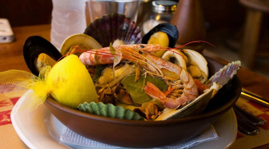 Un Plato para disfrutar, nuestra cazuela de mariscos