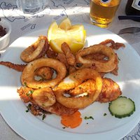 Fritto di calamari
