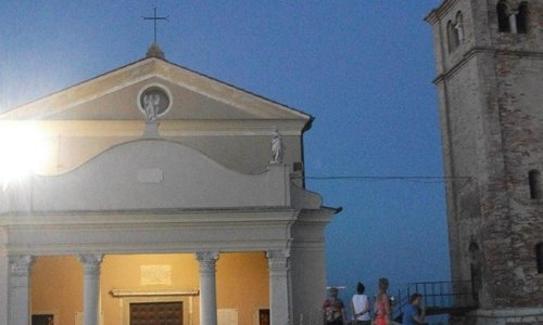 Santuario vista di fronte
