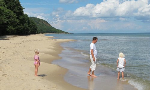 Stranden vid Stens huvud