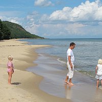 Stranden vid Stens huvud