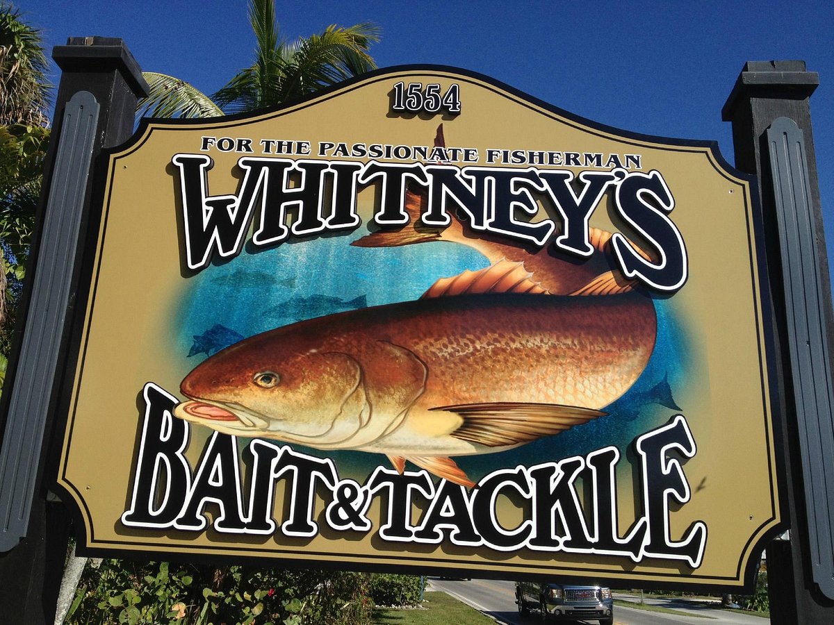 Whitney's Bait & Tackle Shop in Sanibel Island