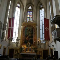 The nave and altar.