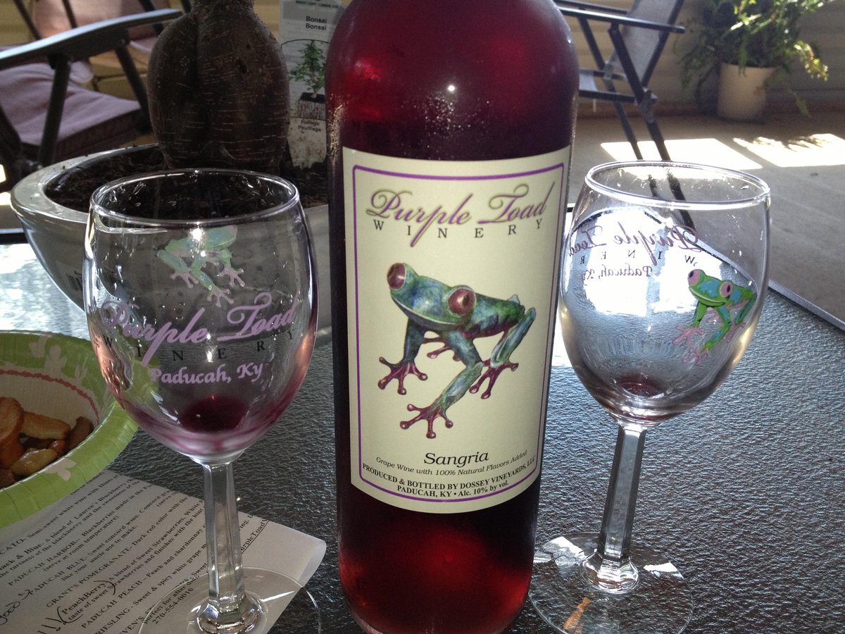 purple toad winery