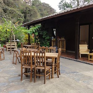 Patio and common area