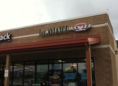 Aviator Cafe Building