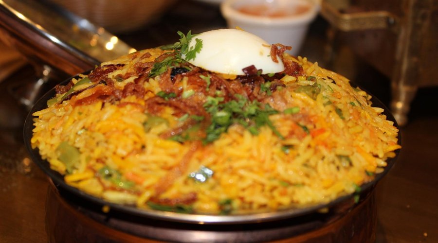 برياني دجاج