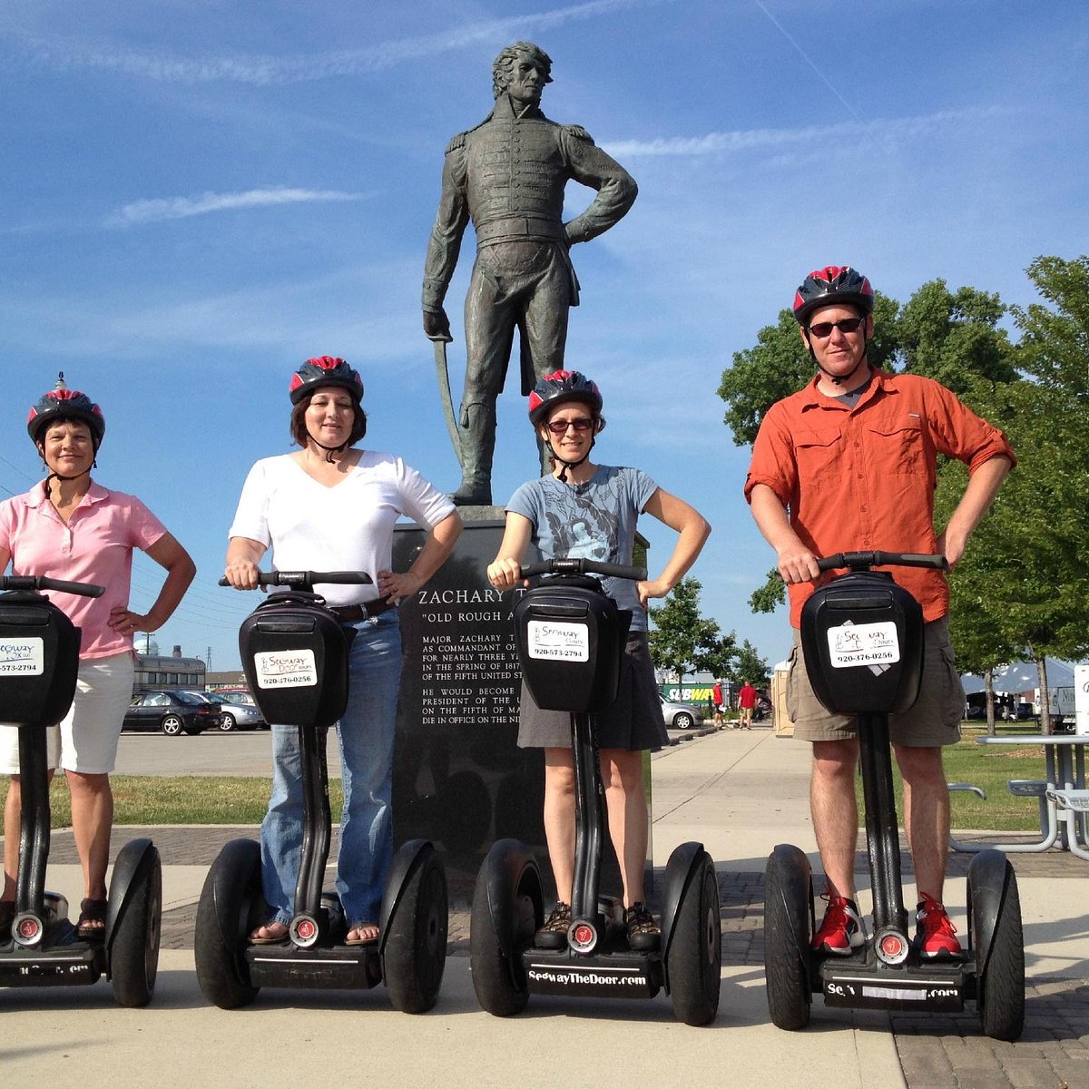 Packers Heritage Trail Segway Tour - Glide N.E.W. LLC