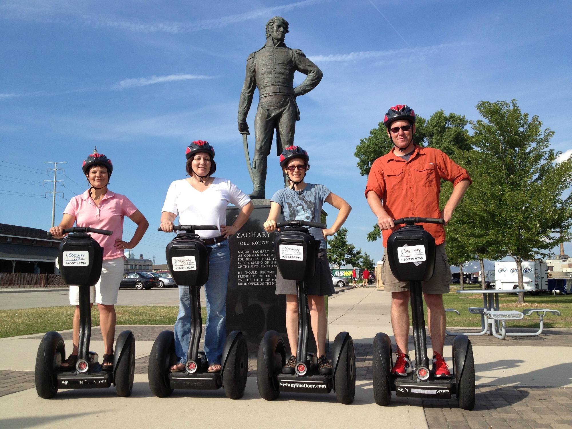 segway tours green bay