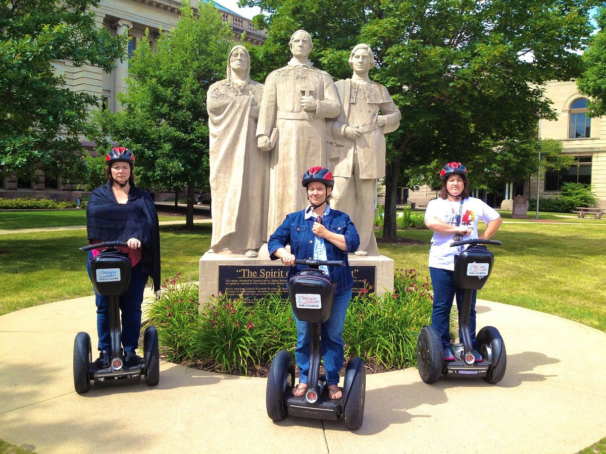 segway tours green bay