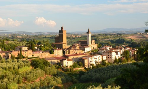 Vue depuis la terrasse