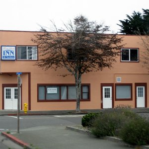 Front Street Inn, Crescent City. New exterior paint 2013