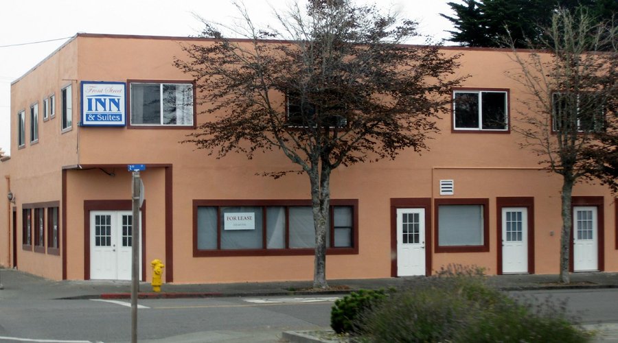 Front Street Inn, Crescent City. New exterior paint 2013