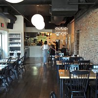 Main Dining Area & Kitchen