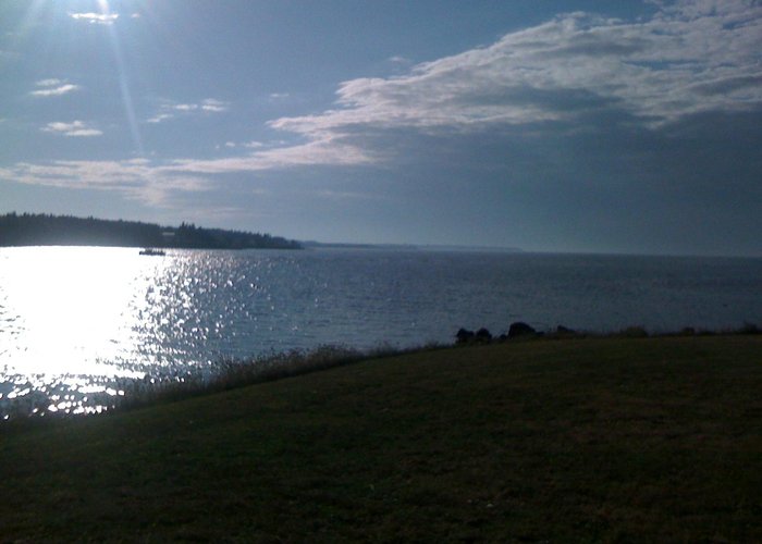 The view from the porch, unchanged from when Einstein saw it.
