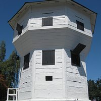 The Bastion blockhouse.