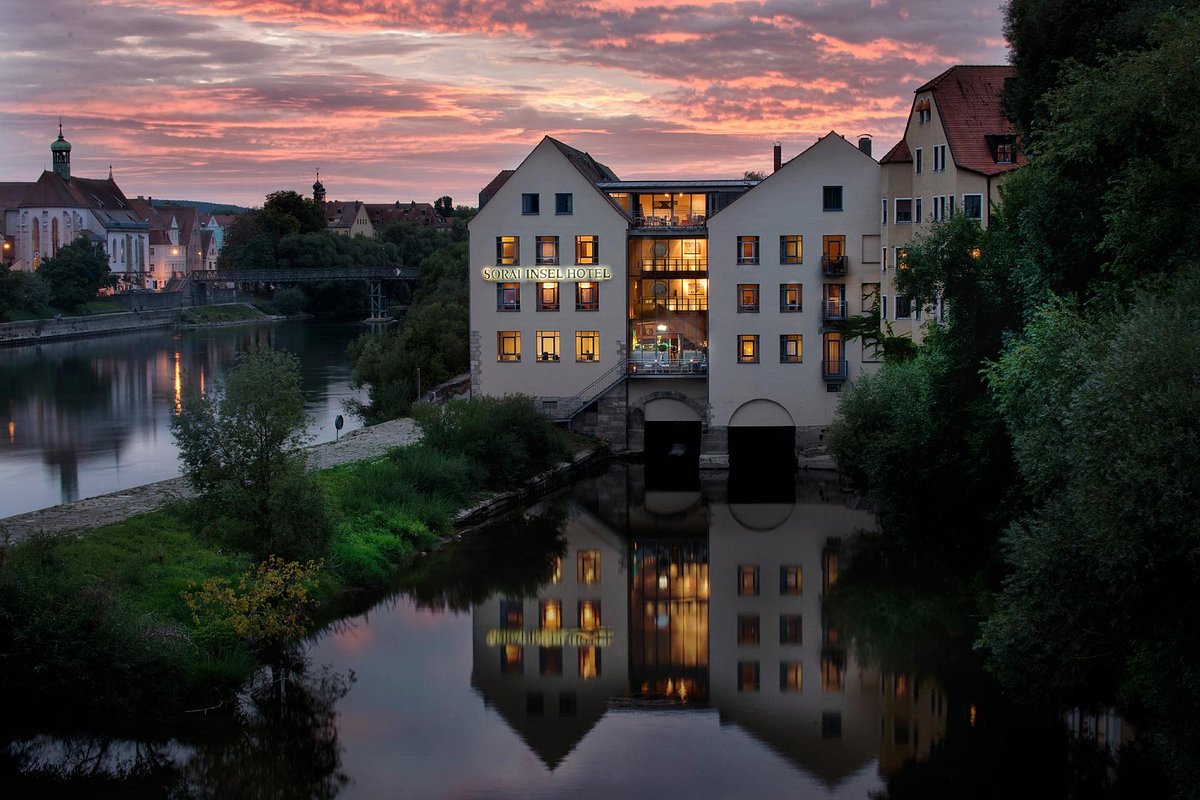 Sorat Insel-Hotel Regensburg, Hotel am Reiseziel Regensburg