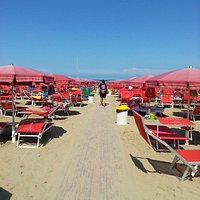 spiaggia alle h.14