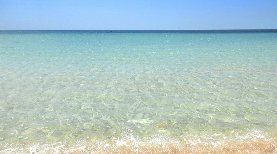 Il mare a fine giugno presso il Fuori Rotta!!