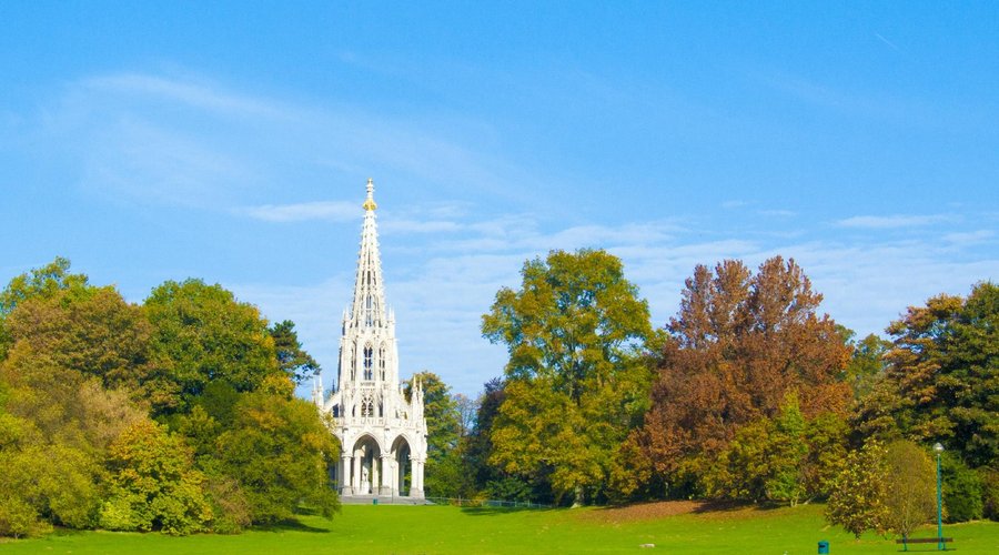 Laeken Views No. 1 - Architecture - Monument
