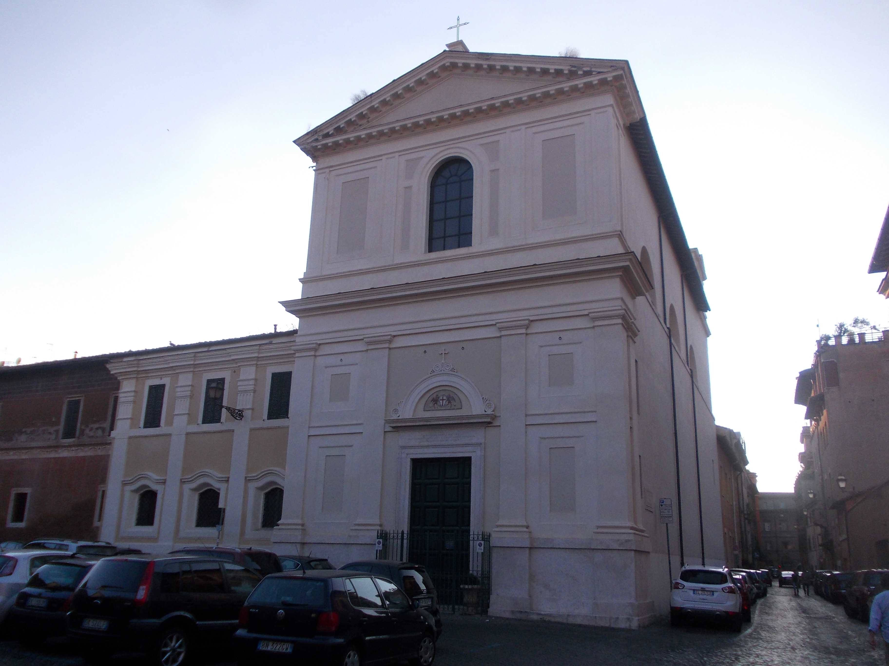 Kostol San Giovanni Battista dei Genovesi Rome