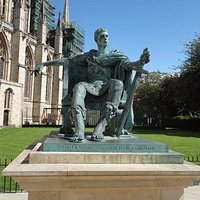 nice statue