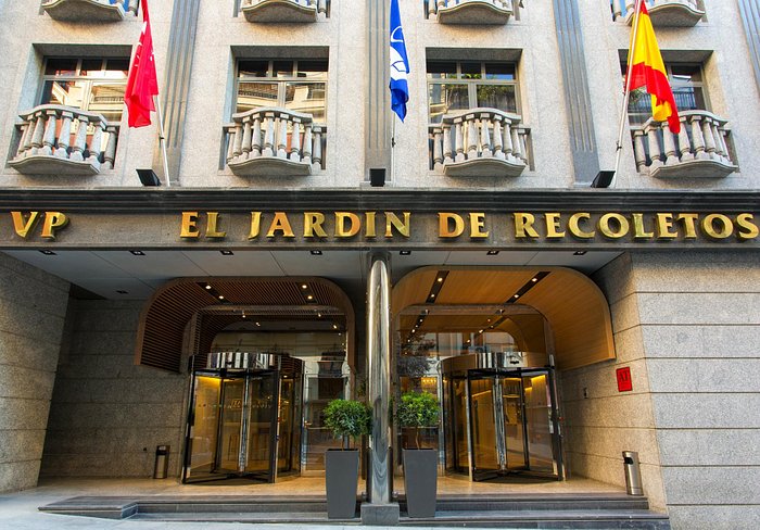 VP JARDIN DE RECOLETOS (Madrid) - Hotel Reviews, Photos, Rate ...