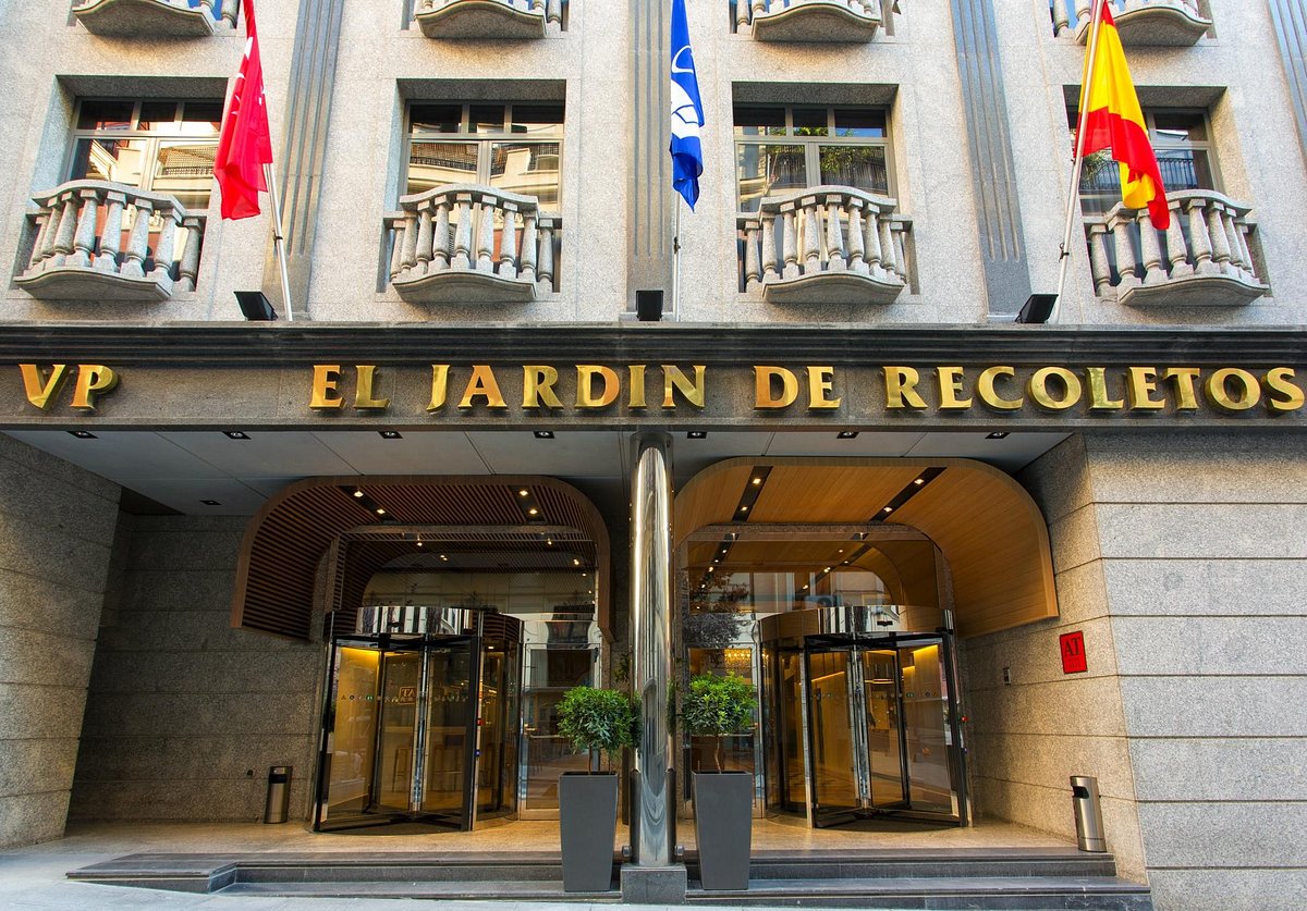 VP Jardin de Recoletos, hotel in Madrid