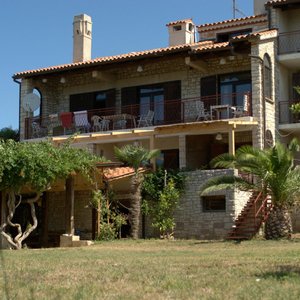 The house
