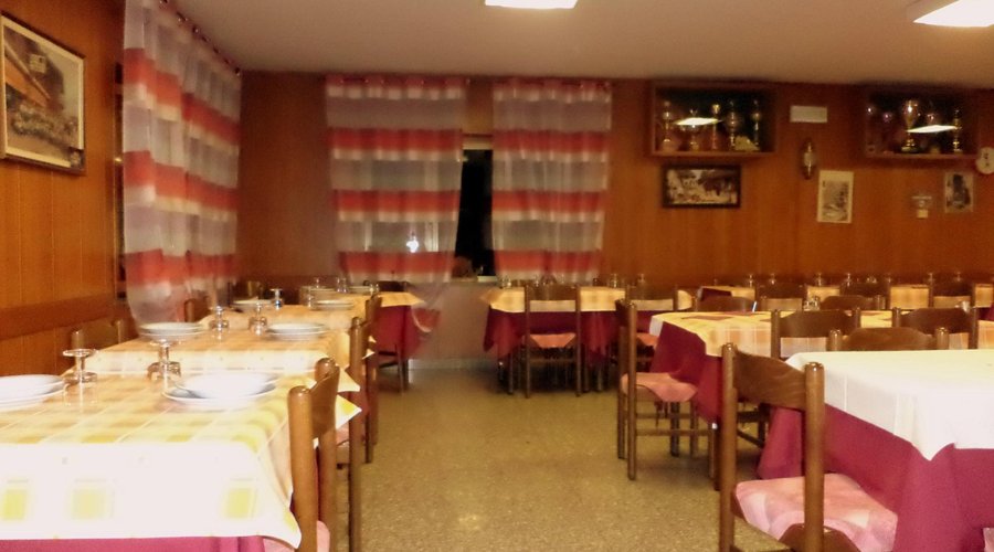 particolare del locale