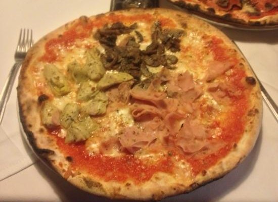 Pizza Quattro stagioni