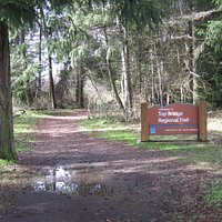 Start of the trail.