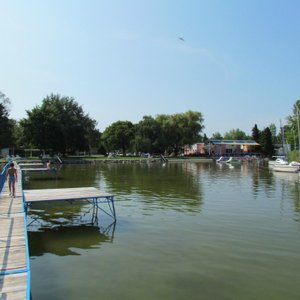 Мостик для быстрого подхода к более-менее глубокой воде