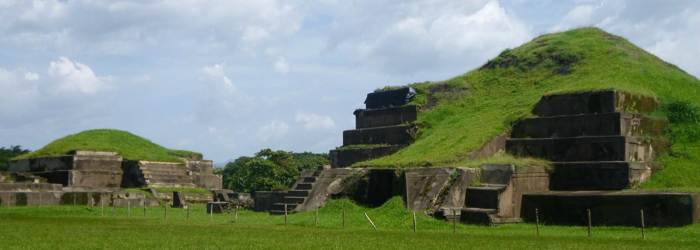 vista de la pirámide
