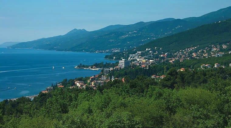 Opatija panorama