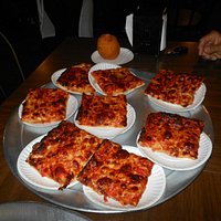 Pizzas aplenty!