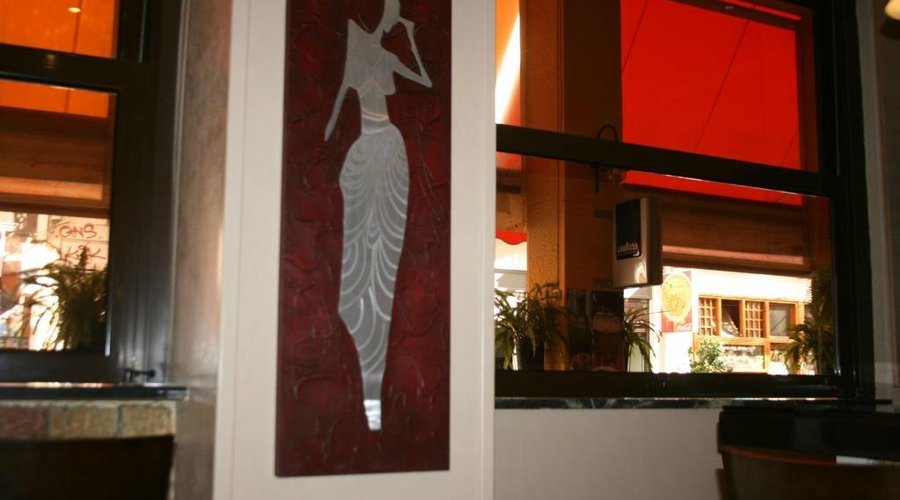 Lounge area