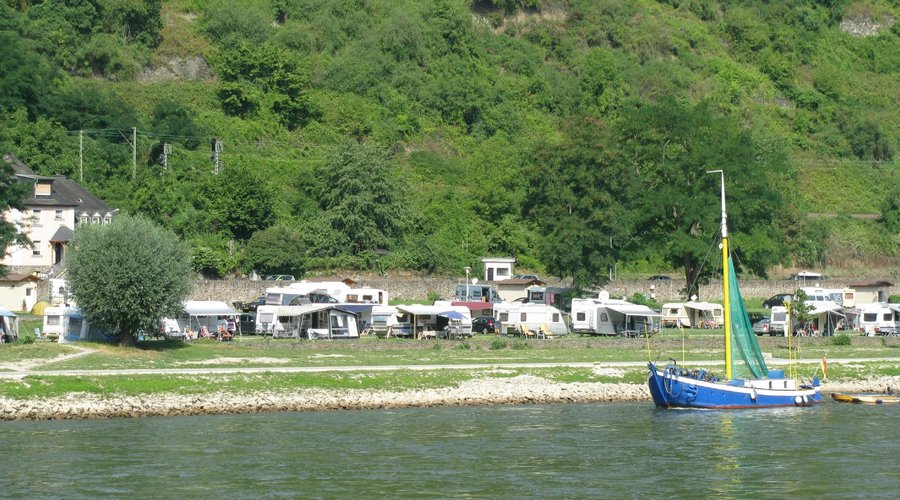 the Campsite from the KD ferry