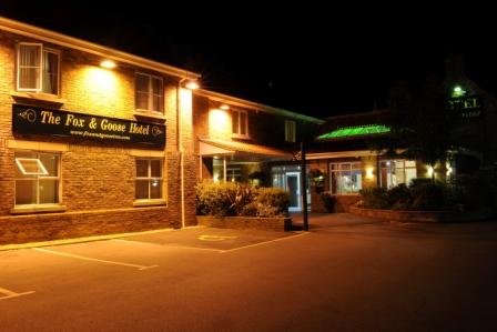 The Hotel at Night