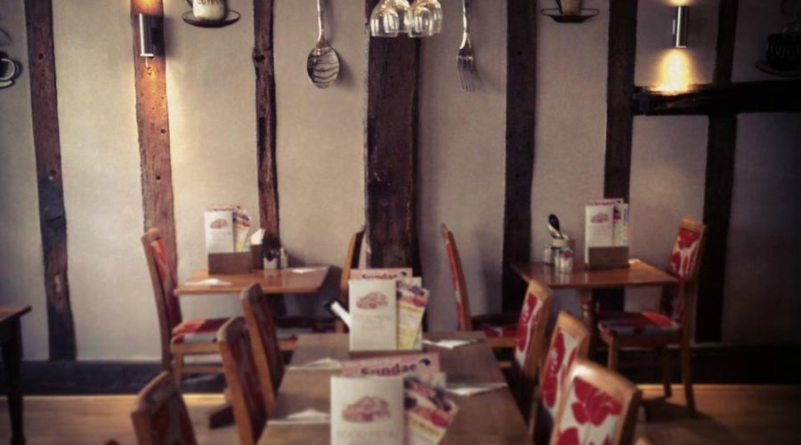 Our newly refurbished front resturant!