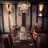 Our newly refurbished front resturant!