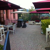 L'osteria all'aperto