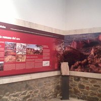 Sala sobre la industria minera y las Médulas