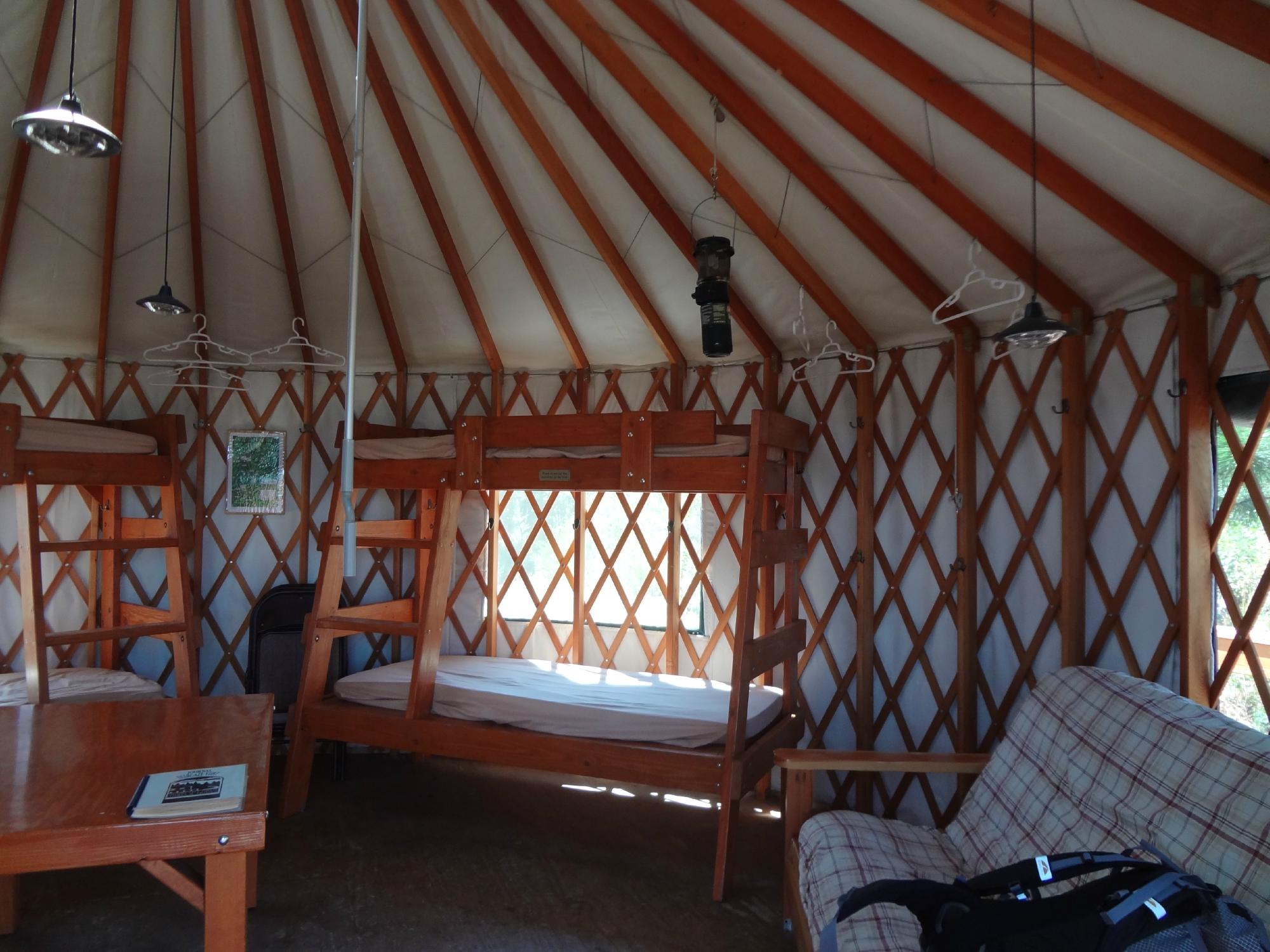 ◆YURT◆ IDA [YB409] IDAHO CITY BACKCOUNTRY YURTS - Campground Reviews