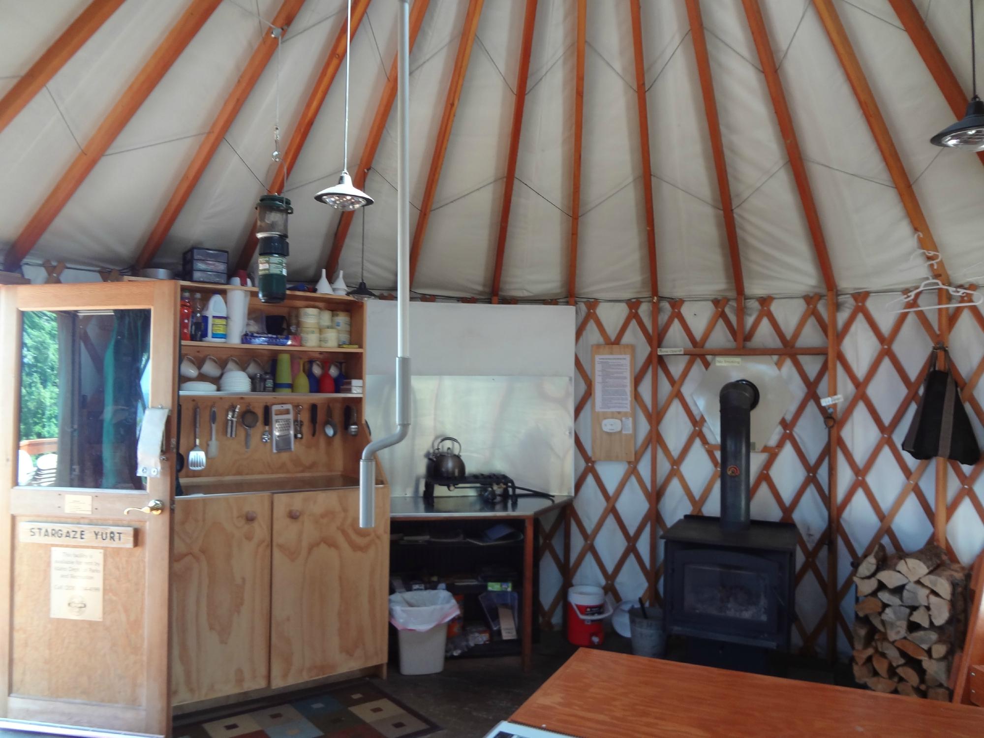 IDAHO CITY BACKCOUNTRY YURTS - Campground Reviews