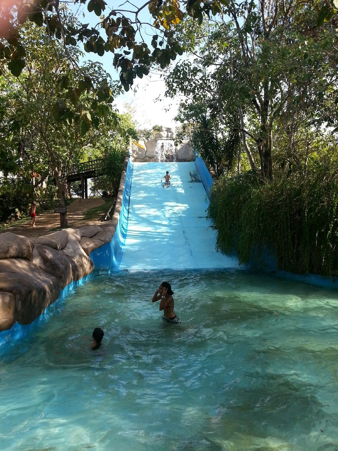 entrada das águas quentes - Picture of Parque das Aguas Quentes, Barra do  Garcas - Tripadvisor