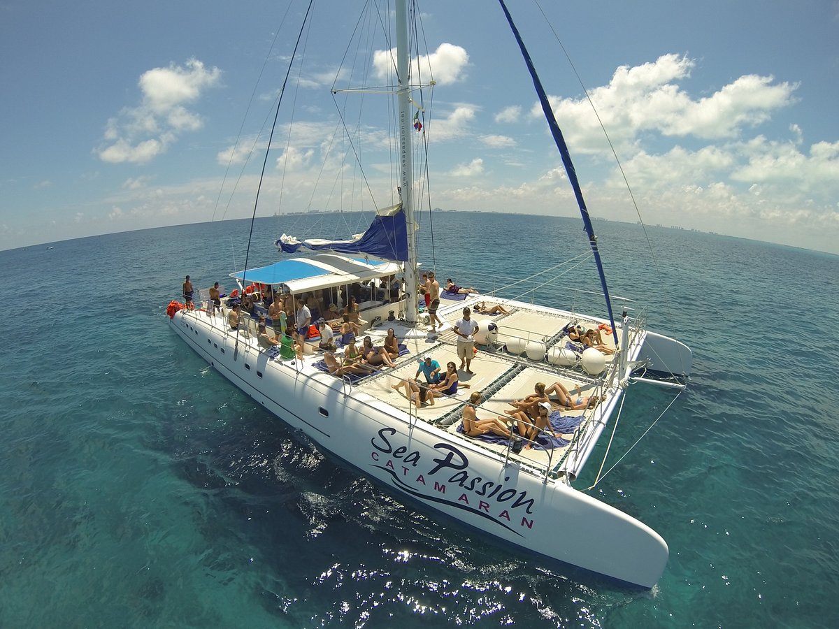 sea passion catamaran