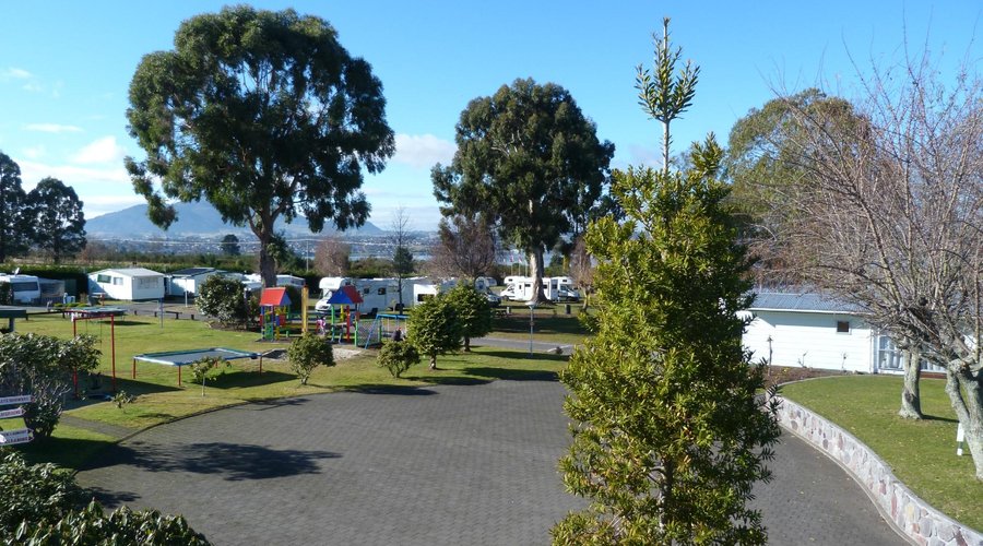 Park grounds